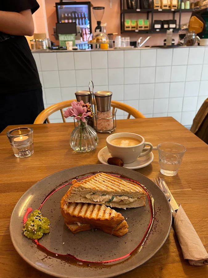 Foto aus einer Google-Bewertung von Café 19sieben Hammerstraße